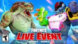 *NEW* LIVE EVENT in Fortnite Chapter 3!
