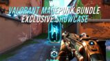 NEW VALORANT MAGEPUNK SKINS – All Animations w/ Electroblade Knife | Onscreen