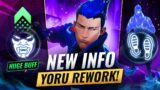 NEW YORU REWORK UPDATES! YORU IS OP?! (ft. Riot Devs) – Valorant Update Preview