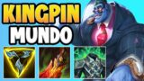 PAY YOUR RESPECTS TO THE KINGPIN! THE BOSS MUNDO BUILD THAT IS STOMPING GAMES! – League of Legends