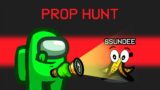 Playing PROP HUNT In Among Us! (Hide And Seek)