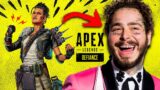 Post Malone Drops $100,000 on Apex Legends? | Mad Maggie Abilities and NEW Changes