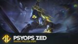 PsyOps Zed – Painting Steps – League of Legends