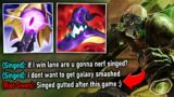 RANK 1 SINGED VS. A RIOT EMPLOYEE ENDS WITH A SINGED NERF – League of Legends