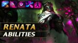 RENATA ABILITIES LEAKED – League of Legends New Support Champion