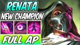 RENATA GLASC – NEW AMAZING CHAMPION MAKES ENEMIES ATTACK EACHOTHER | LEAGUE OF LEGENDS AP GAMEPLAY