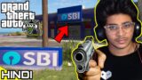 ROBBING "SBI" BANK in GTA V | KrazY Gamer |