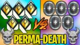Radiants with PERMA-DEATH VS 5 Iron's! – Who Wins?