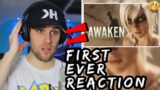 Rapper Reacts to Awaken FOR THE FIRST TIME!! | League Of Legends Cinematic (ft. Valerie Broussard)