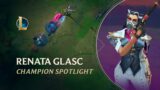 Renata Glasc Champion Spotlight | Gameplay – League of Legends