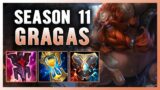 SEASON 11 GRAGAS SUPPORT GAMEPLAY GUIDE | League of Legends