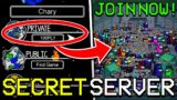 SECRET SERVER TO GET 100 PLAYER LOBBY IN AMONG US! HOW TO PLAY 100 PLAYER LOBBY IN AMONG US