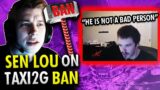 SEN LOU Thoughts on Taxi2g Getting Banned – Apex Legends Highlights