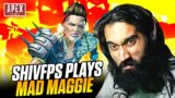 SHIVFPS PLAYS MAD MAGGIE IN APEX LEGENDS SEASON 12 RANKED WITH ZIPETH & DIFFQ