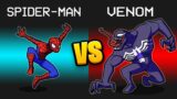 SPIDERMAN vs. VENOM Mod in Among Us…
