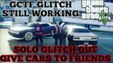 STILL WORKING GCTF GLITCH METHOD GTA 5 GIVE CARS TO FRIENDS GLITCH GTA V ONLINE MAKE MONEY