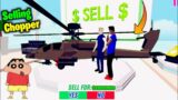 Shinchan Selling Military Helicopter in Dude Theft Wars | Sasti Gta V