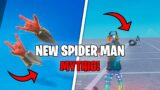 Spider-man Mythic weapon Fortnite Gameplay