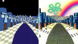 Squidward Houses Vs Among Us Animation