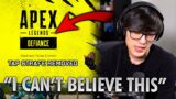 Streamer Reacts to Tap Strafe Being REMOVED From Apex Legends Season 12