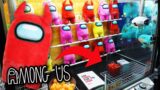 Sus Among Us Toy Claw Machine at Round 1 Arcade!