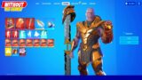 THANOS Fortnite, but WITHOUT THE HELMET (Unmasked)