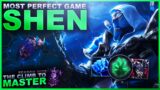 THE MOST PERFECT GAME OF SHEN! – Climb to Master | League of Legends