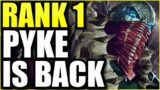 THE RANK 1 PYKE *RETURNS* …. AND HE'S ANGRY! – (League of Legends)