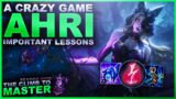THIS GAME WAS CRAZY! AHRI! – Climb to Master  | League of Legends