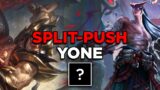 THIS ITEM MAKES YONE THE BEST SPLIT PUSHER – League of Legends