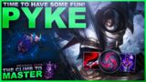 TIME TO HAVE SOME FUN! PYKE! – Climb to Master | League of Legends