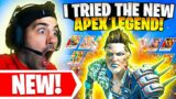 TRYING MAD MAGGIE EARLY! (Apex Legends Season 12)