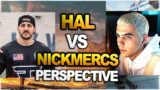 TSM Imperialhal team vs NICKMERCS team in ranked | PERSPECTIVE  | HARD GAME (apex legends)
