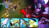 TURN OFF YOUR BRAIN WITH THIS Q SPAM SIVIR BUILD (PENTAKILL) – League of Legends