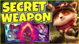 Teemo Support is the SECRET WEAPON of botlane … (League of Legends)