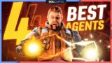 The 4 MUST PICK Agents to Win More Games! – Valorant Meta Guide