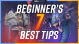The 7 BEST TIPS for BEGINNERS in League of Legends