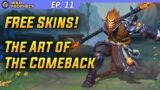 The Art of the Comeback – Wild Prophecy – Wild Rift (League of Legends Mobile)