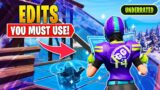 The BEST Fortnite Editing Tricks You NEED To Use!