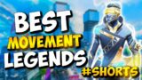 The Best Movement Legend in Apex Legends? #Shorts