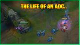The Life of an ADC..LoL Daily Moments Ep 1734