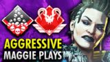 The Most AGGRESSIVE Mad Maggie Plays – Apex Legends Montage