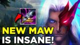 The *NEW* Maw is so OP on Yone – League of Legends