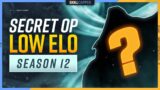 The SECRET OP Champion for LOW ELO in Season 12 – League of Legends