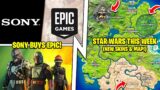 The STAR WARS Update (Boba Fett Finale, Sony Buys Epic Games – Fortnite!)