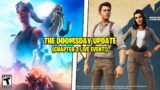 The UNCHARTED Update (NEW Skins, Doomsday Live Event, Fortnite Update)