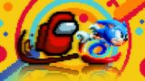 They're back (Sonic Mania x Among Us)