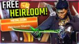 This *FREE HEIRLOOM GLITCH Gave You FREE HEIRLOOMS in Apex Legends Season 12…