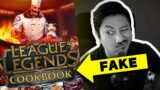 This fake League of Legends cookbook sucks