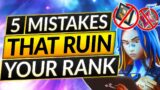 Top 5 Common Mistakes EVERYONE MAKES in EVERY RANK – Valorant Guide
